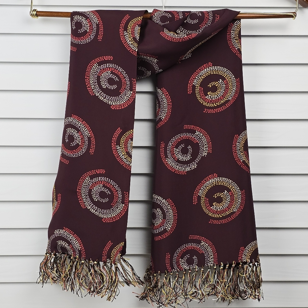 Vintage Mens Scarf By Cisco